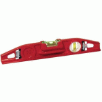 NIVEAU NIVOTOP® TRAPÈZE FONTE - 370G - L30CM