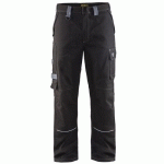 PANTALON RETARDANT-FLAMME NOIR/GRIS TAILLE 54C - BLAKLADER