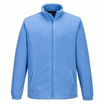 PORTWEST AS26 POLAIRE ANTISTATIQUE ESD BLEU HAMILTON - TAILLE S