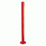 POTELET INCLINABLE AMORTICHOC CARREFOUR - ZINC ROUGE 3020 - PROCITY