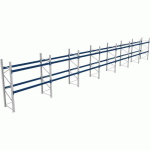 RACK 1 DÉPART + 6 SUIVANTS LXLXH 2700X19900X3000 800KG 2 NIV - BITO