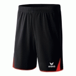 SHORT - ERIMA - 5-C CLASSIC ENFANT NOIR/ROUGE