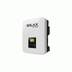 SOLAX POWER - ONDULEUR SOLAIRE SOLAX BOOST X1-5000T DOUBLE TRACKER MONOPHASÉ