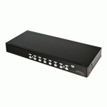 STARTECH.COM COMMUTATEUR KVM PS/2 USB 8 PORTS 1U EMPILABLES SUR RACK AVEC OSD