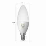 6X PHILIPS HUE BOUGIE WHITE&COLOR E14 5,3 W