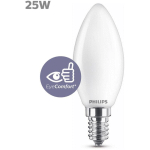 PHILIPS - LIGHTING 76337400 LED CEE 2021 E (A - G) E14 FORME DE FLAMME 2.2 W = 25 W BLANC CHAUD (Ø X L) 3.5 CM X 9.7 CM 1 PC(S) A866102