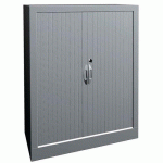 ARMOIRE À RIDEAUX 80 X 102 CM BLANC - MANUTAN COLLECTIVITÉS