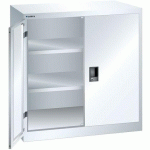 ARMOIRE BLANC PUR 1000X580X1000 AVEC 2 RAYONS AMO. - LISTA