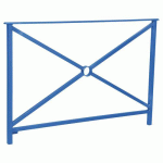 BARRIÈRE HÉRITAGE SIMPLE CROIX 1.50 M - BLEU 5010 - PROCITY