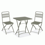 BREEZE SET DE BISTRO - VERT - VEBA