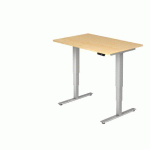 BUREAU ÉLECTRIQUE SÉRIE XDSM 120CM ÉRABLE - HAMMERBACHER