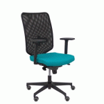 CHAISE DE BUREAU OSSA NOIRE - VERT CLAIR