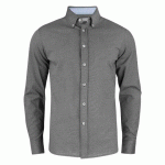 JAMES HARVEST BURLINGHAM CHEMISE HOMMES NOIR - TAILLE XXXXL