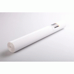LOT DE 4 - CARTON ONDULÉ, ROULEAU MAXI CANNELURE 175G/M2 AU FORMAT 2,00X0,70M - BLANC