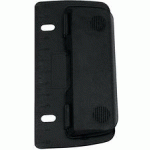 PERFORATEUR DE POCHE, CAPACITÉ: 3 FEUILLES, VERT ICE - LOT DE 11