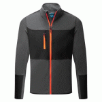 PORTWEST EV476 POLAIRE STRETCH EV4 GRIS MÉTAL - TAILLE XL