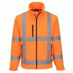 PORTWEST R462 VESTE SOFTSHELL HV RWS (3 COUCHES) - TAILLE S