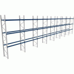 RACK 1 DÉPART + 7 SUIVANTS LXLXH 2700X22700X5500 800KG 3 NIV - BITO