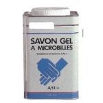 SAVON GEL MICROBILLÉ-5L