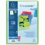 SET 8 PROTÈGE-DOCUMENTS PP KREACOVER® 100 VUES A4 ASSORTIS - EXACOMPTA