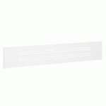VOILE DE FOND MÉTAL POUR BUREAU ARKO L 180 CM BLANC