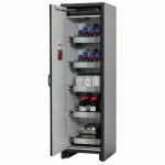 ARMOIRE SÉCURITÉ Q-CLASSIC-30 Q30.195.056 GRIS/BLANC - MANUTAN COLLECTIVITÉS