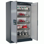 ARMOIRE SÉCURITÉ Q-PEGASUS-90 Q90.195.120.WDAC GRIS/ARGENT - MANUTAN COLLECTIVITÉS