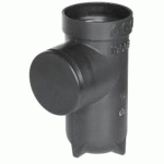 AVALOIR POUR CANIVEAUX HEXALINE 100 - AVEC SORTIE DN110 ACO