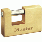 CADENAS À CLÉS EN LAITON RECTANGULAIRE 608EURD - MASTER LOCK - MASTER LOCK