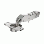 CHARNIÈRE INVISIBLE 95° SENSYS P2O -8669 W30 - VIS E52 APX10 HETTICH