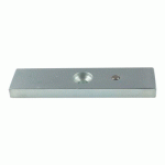 CONTREPLAQUE POUR VENTOUSE ÉLECTROMAGNÉTIQUE À ENCASTRER - 180 MM IZYX