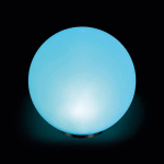 ESOTEC LAMPE DÉCORATIVE LED SOLARBALL MULTICOLORE Ø 30 CM