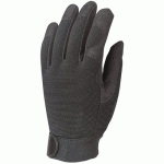 GANTS DE MANUTENTION EUROSTRONG 930 SYNTHÉTIQUE NOIR PAUME RENFORCÉE - 9 - COVERGUARD