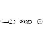 KIT VERROUILLAGE RAPIDE AGRASET 102
