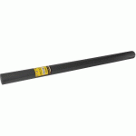 NAPPE JETABLE PAPIER DAMASSÉ - ROULEAU 25 M NOIR - COGIR