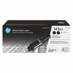 PACK 2 RECHARGES TONER HP NEVERSTOP 143AD NOIR - TONER AUTHENTIQUE