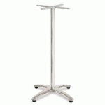 PIED DE TABLE CENTRAL ROMA 4 BRANCHES 108 CM