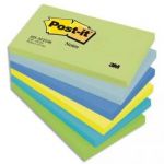 POST-IT LOT DE 6 BLOCS REPOSITIONNABLES COLORIS REVEUSE DIMENSIONS 76X127MM 655MT