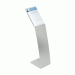 PRÉSENTOIR FIXE PLEXIGLAS TRANSLUCIDE 1 DOCUMENT POUR FORMAT A4