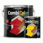 PRIMAIRE DE PROTECTION ANTIROUILLE ET FINITION COMBICOLOR ORIGINAL JAUNE NARCISSE RAL 1007 POT 750ML - RUST-OLEUM - 7348.0.75