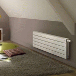 RADIATEUR CHAUFFAGE CENTRAL ACOVA - FASSANE PACK VLXD HORIZONTAL DOUBLE À AILETTES 1441W VLXD-074-070