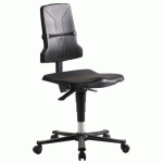 SIÈGE D'ATELIER SUR ROULETTES TYPE:9803 ASS H MIN:43 CM - BIMOS