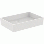 VASQUE À POSER - RECTANGULAIRE - 60 X 40 CM - BLANC MAT - EXTRA IDEAL STANDARD