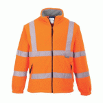 VESTE POLAIRE ECO HAUTE VISIBILITÉ - PORTWEST