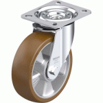 BLICKLE - ROULETTE PIVOTANTE Ø 125MM BANDAGE POLYURÉTHANE PU 250KG - L-ALB 125K