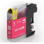 CARTOUCHE COMPATIBLE BROTHER LC121 LC123 XL MAGENTA