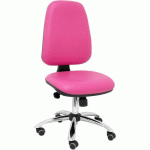 CHAISE SOCOVOS ASYNCHRONE SIMILICUIR - ROSE - PIQUERAS Y CRESPO