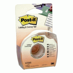 CORRECTEUR RUBAN À SEC SUR DÉVIDOIR POST-IT LARGEUR 25 MM - LONGUEUR 17,70 M