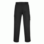 LOT DE 2 - PORTWEST C701 PANTALON COMBAT NOIR TALL - TAILLE 36 - LONG
