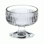 LOT DE 6 - TAHITI COUPE À GLACE 25 CL Ø 10 CM H 8 CM